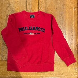 Polo by Ralph Lauren Red Kids Sweater